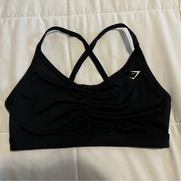Gymshark Other - Gym shark Ruched Sports Bra